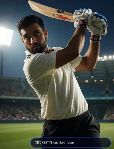 Crickbetin (crickbet) fantasy cricket & matchday visual 2