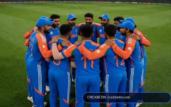India vs Australia on Crickbetin
